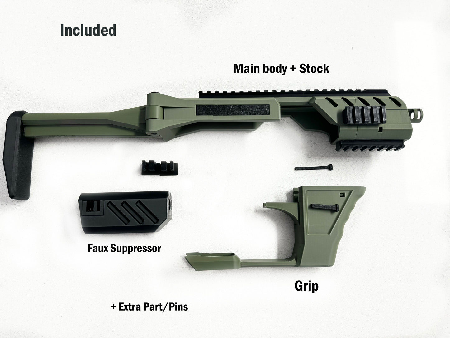 Airsoft Glock 17 Gen 4-5 MCK