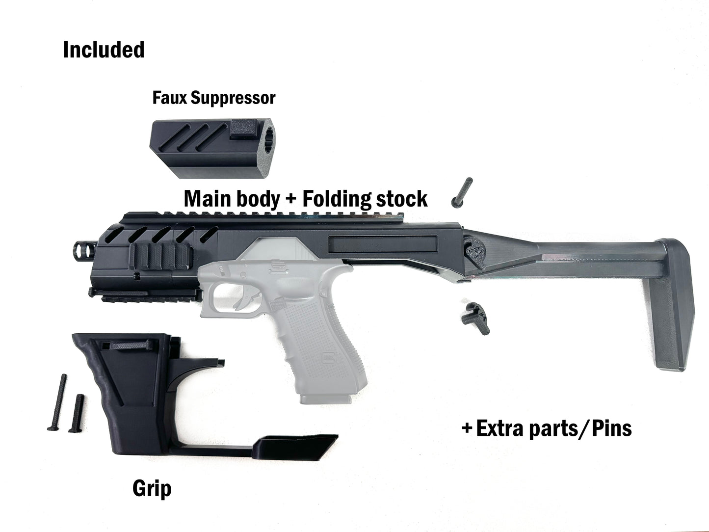 Airsoft Glock 17 Gen 4-5 MCK