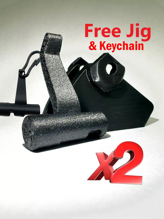2 Pc Super Safety- Nylon Carbon Fiber-Single Mode